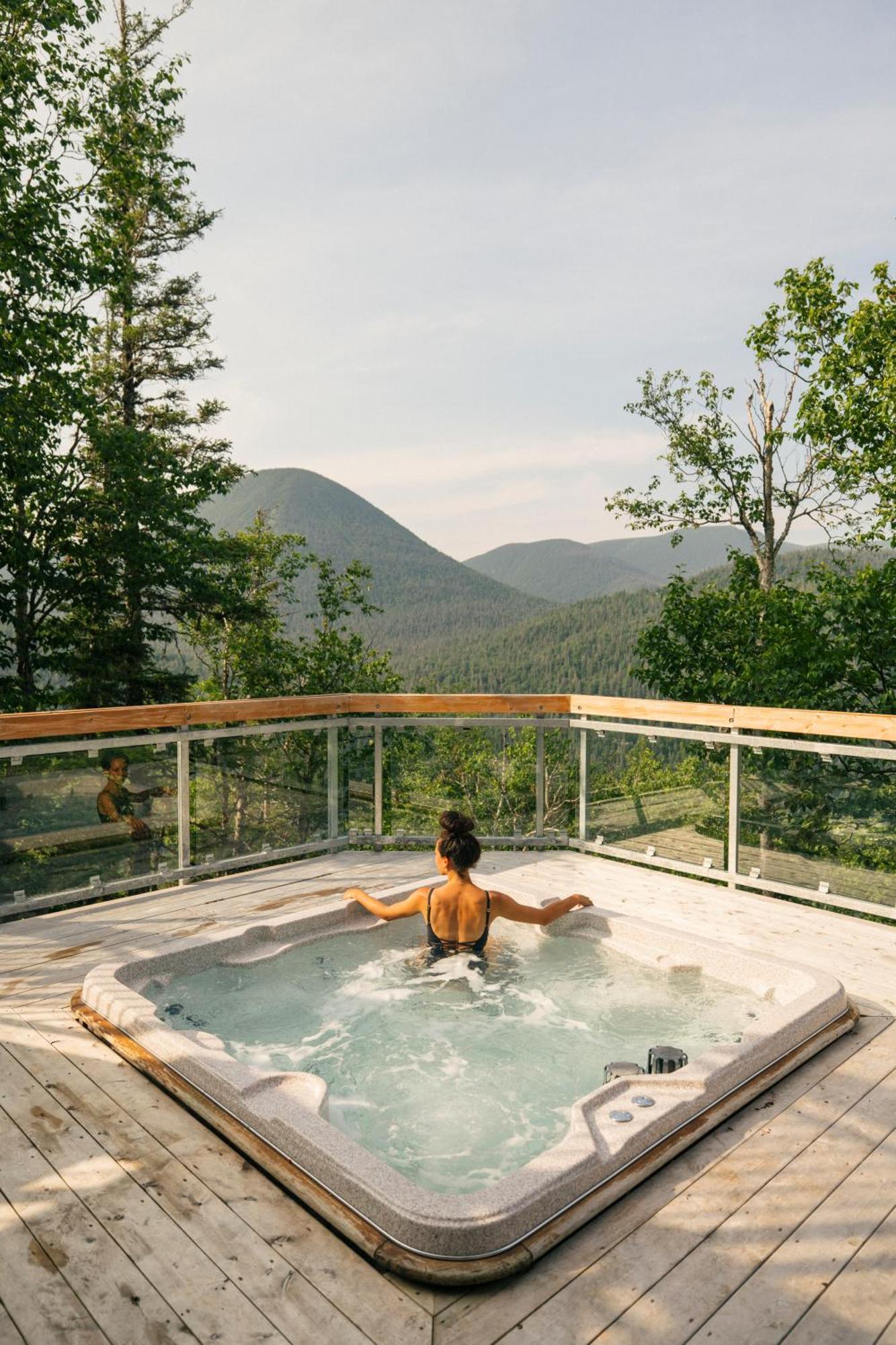 Auberge De Montagne Des Chic-Chocs Mountain Lodge - Sepaq Sainte Anne des Monts Luaran gambar