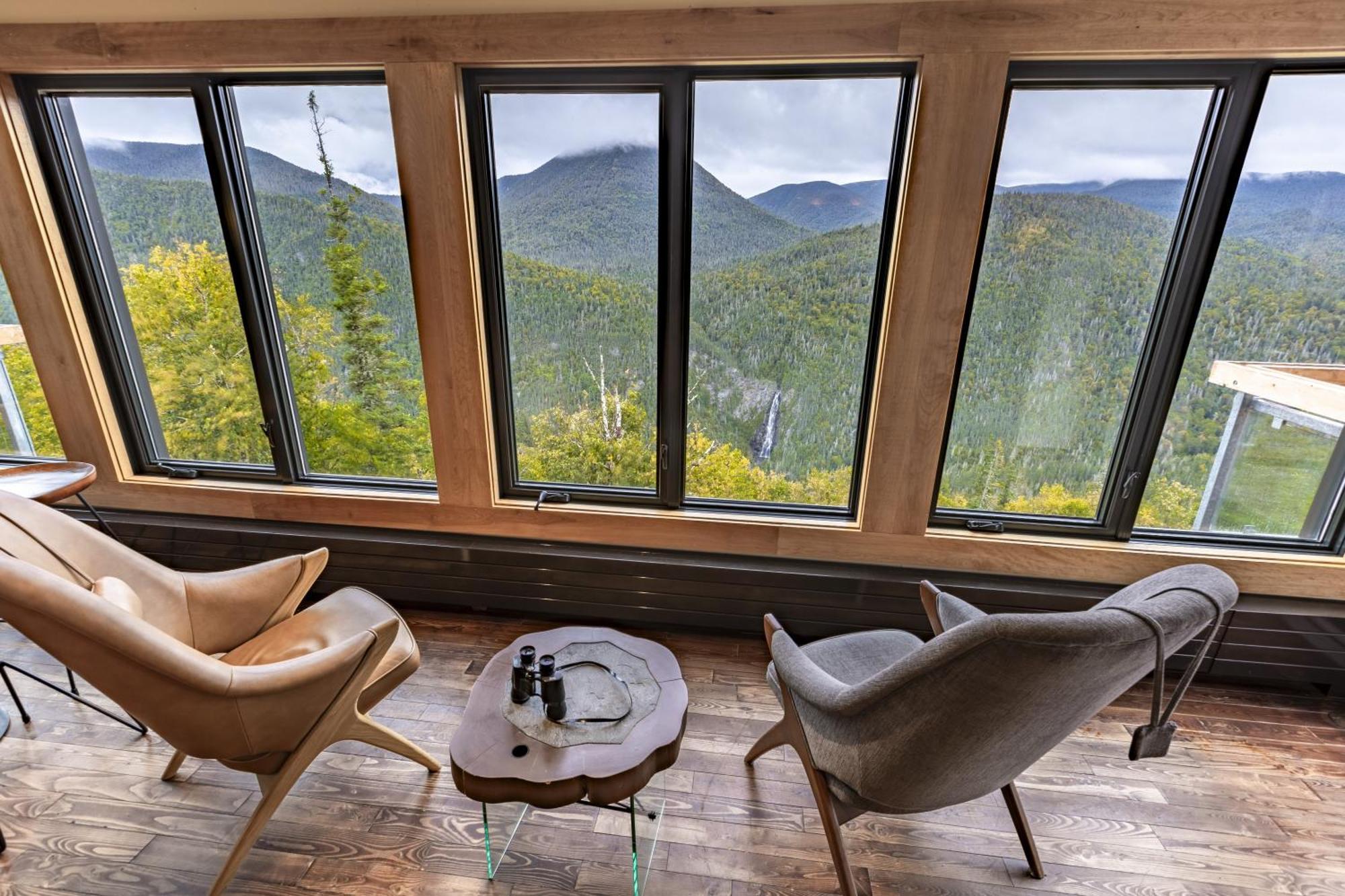 Auberge De Montagne Des Chic-Chocs Mountain Lodge - Sepaq Sainte Anne des Monts Luaran gambar