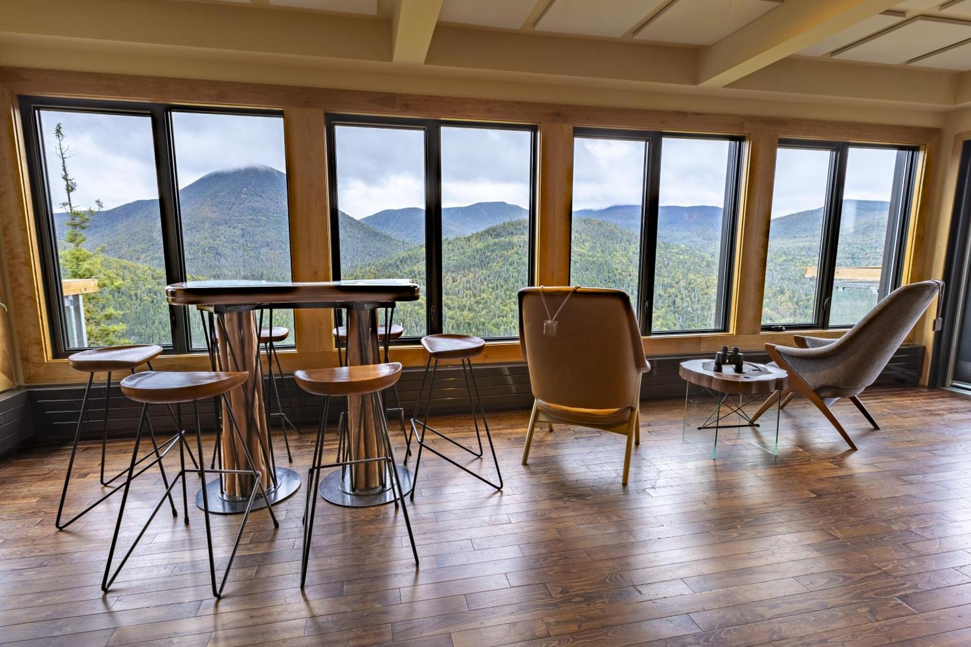 Auberge De Montagne Des Chic-Chocs Mountain Lodge - Sepaq Sainte Anne des Monts Luaran gambar