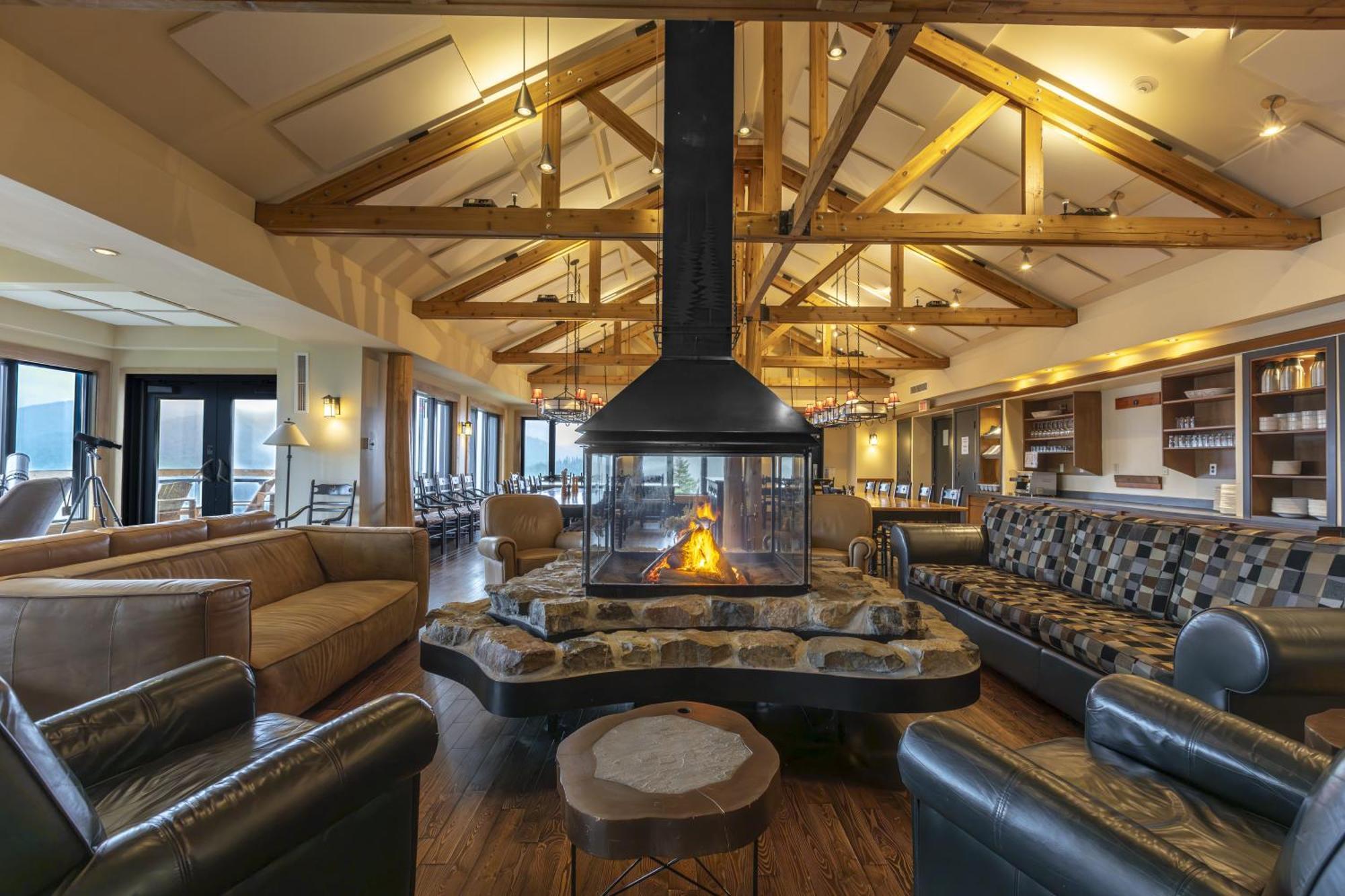 Auberge De Montagne Des Chic-Chocs Mountain Lodge - Sepaq Sainte Anne des Monts Luaran gambar