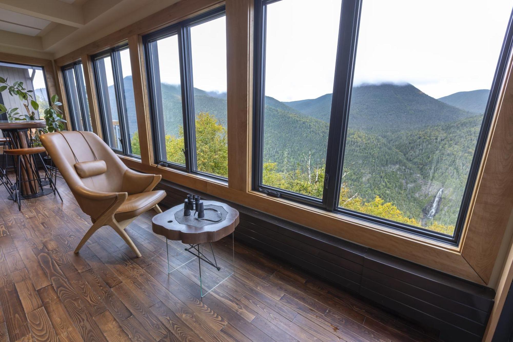 Auberge De Montagne Des Chic-Chocs Mountain Lodge - Sepaq Sainte Anne des Monts Luaran gambar