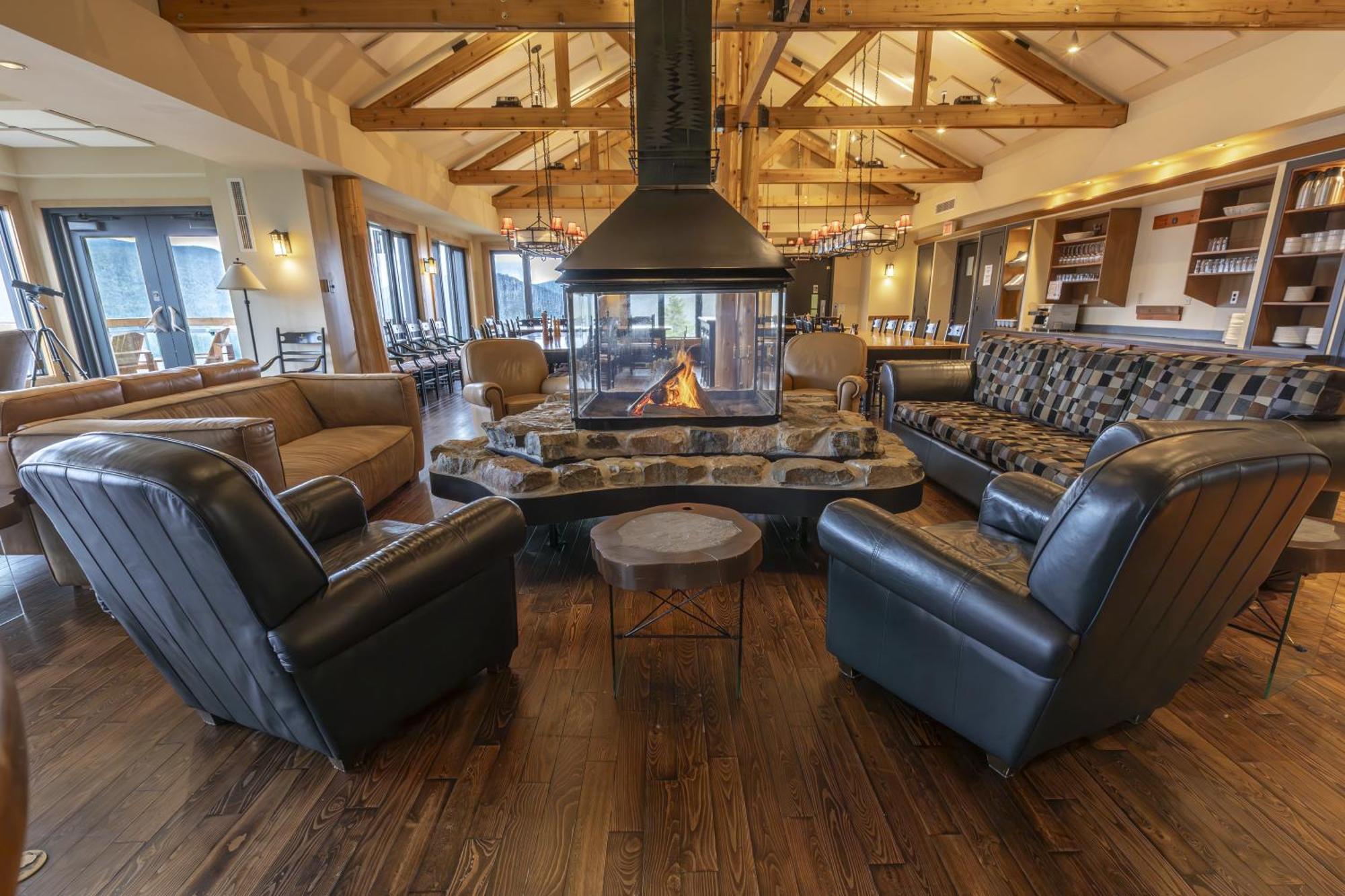 Auberge De Montagne Des Chic-Chocs Mountain Lodge - Sepaq Sainte Anne des Monts Luaran gambar