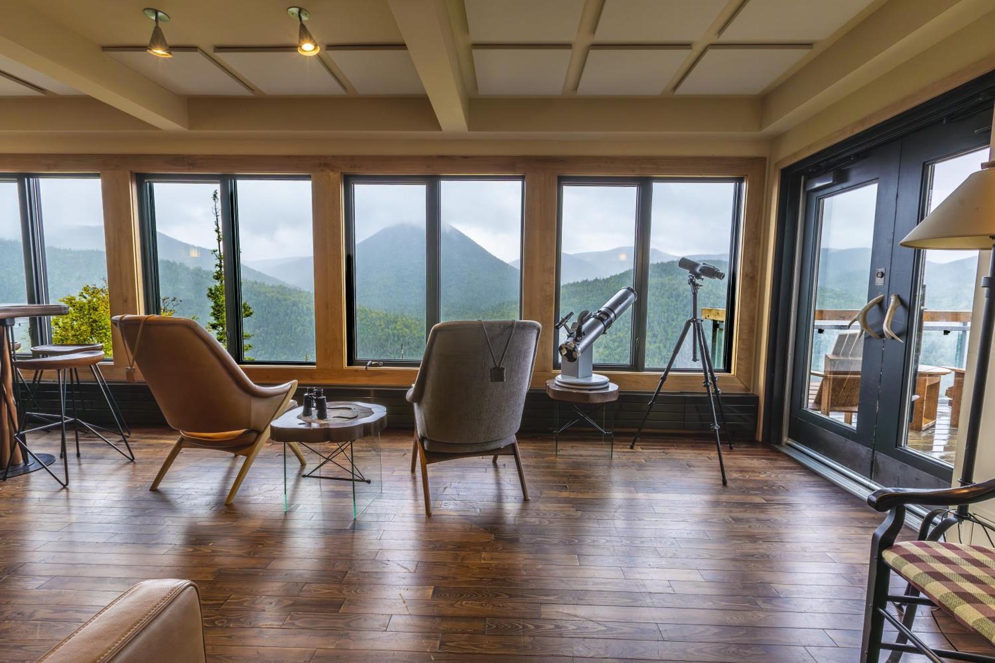 Auberge De Montagne Des Chic-Chocs Mountain Lodge - Sepaq Sainte Anne des Monts Luaran gambar