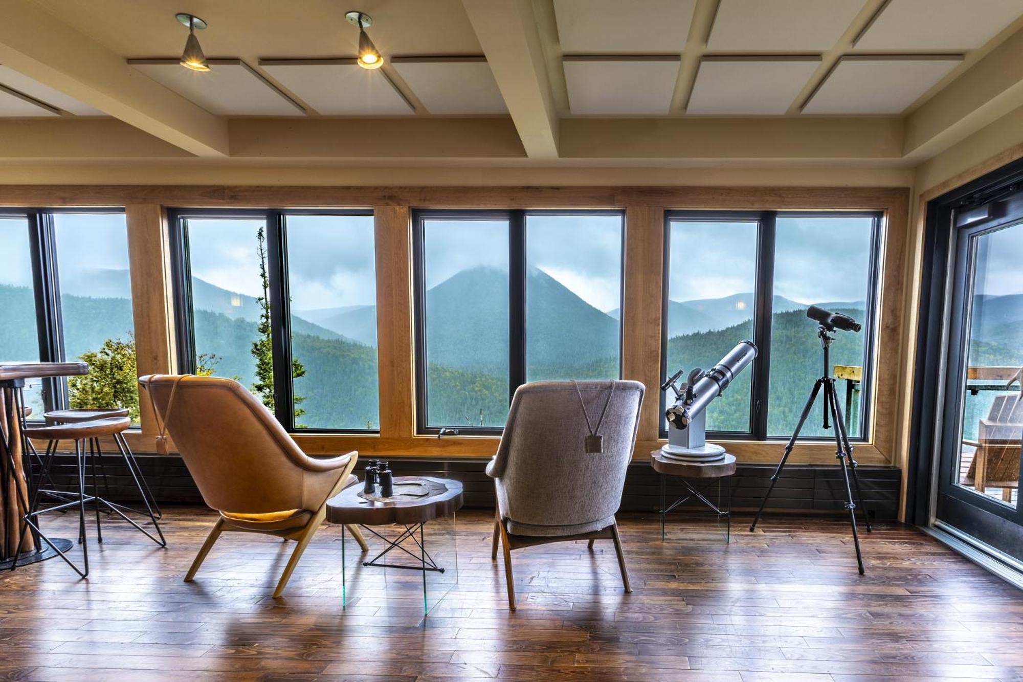 Auberge De Montagne Des Chic-Chocs Mountain Lodge - Sepaq Sainte Anne des Monts Luaran gambar