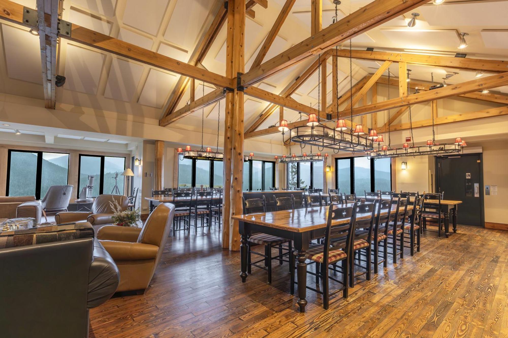 Auberge De Montagne Des Chic-Chocs Mountain Lodge - Sepaq Sainte Anne des Monts Luaran gambar