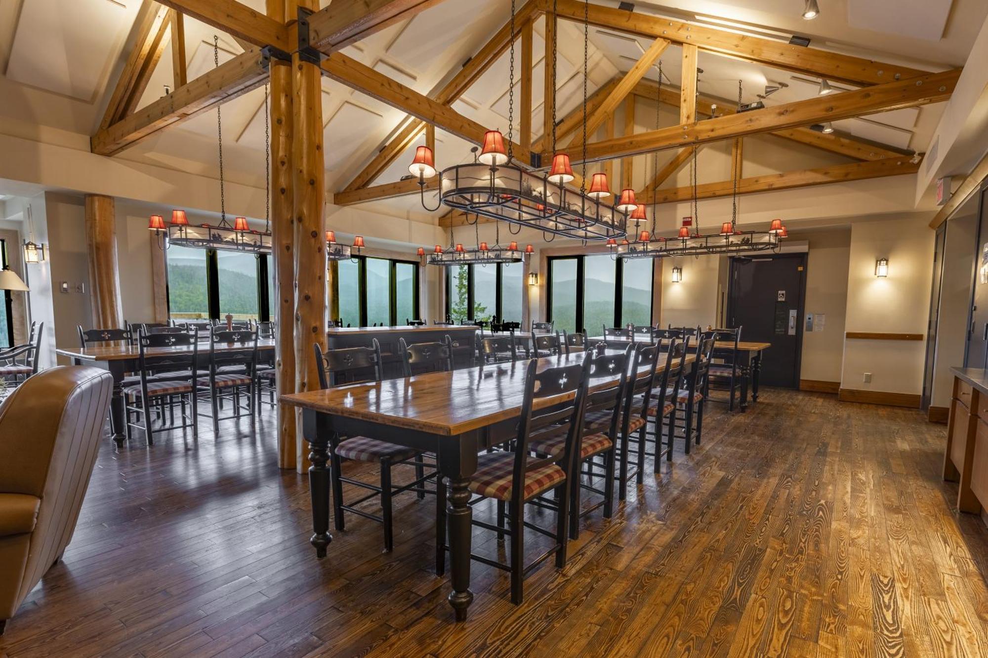 Auberge De Montagne Des Chic-Chocs Mountain Lodge - Sepaq Sainte Anne des Monts Luaran gambar
