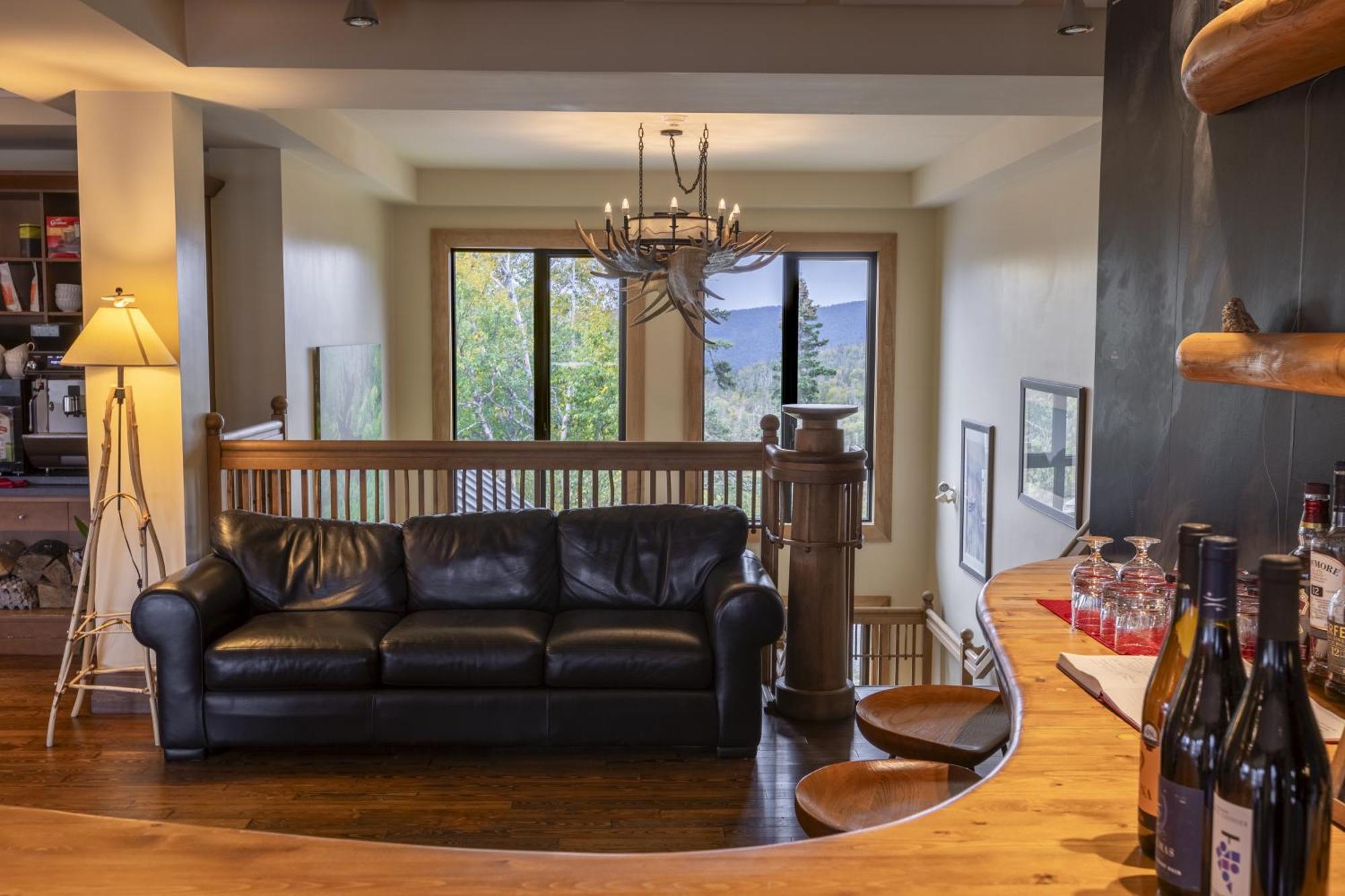 Auberge De Montagne Des Chic-Chocs Mountain Lodge - Sepaq Sainte Anne des Monts Luaran gambar