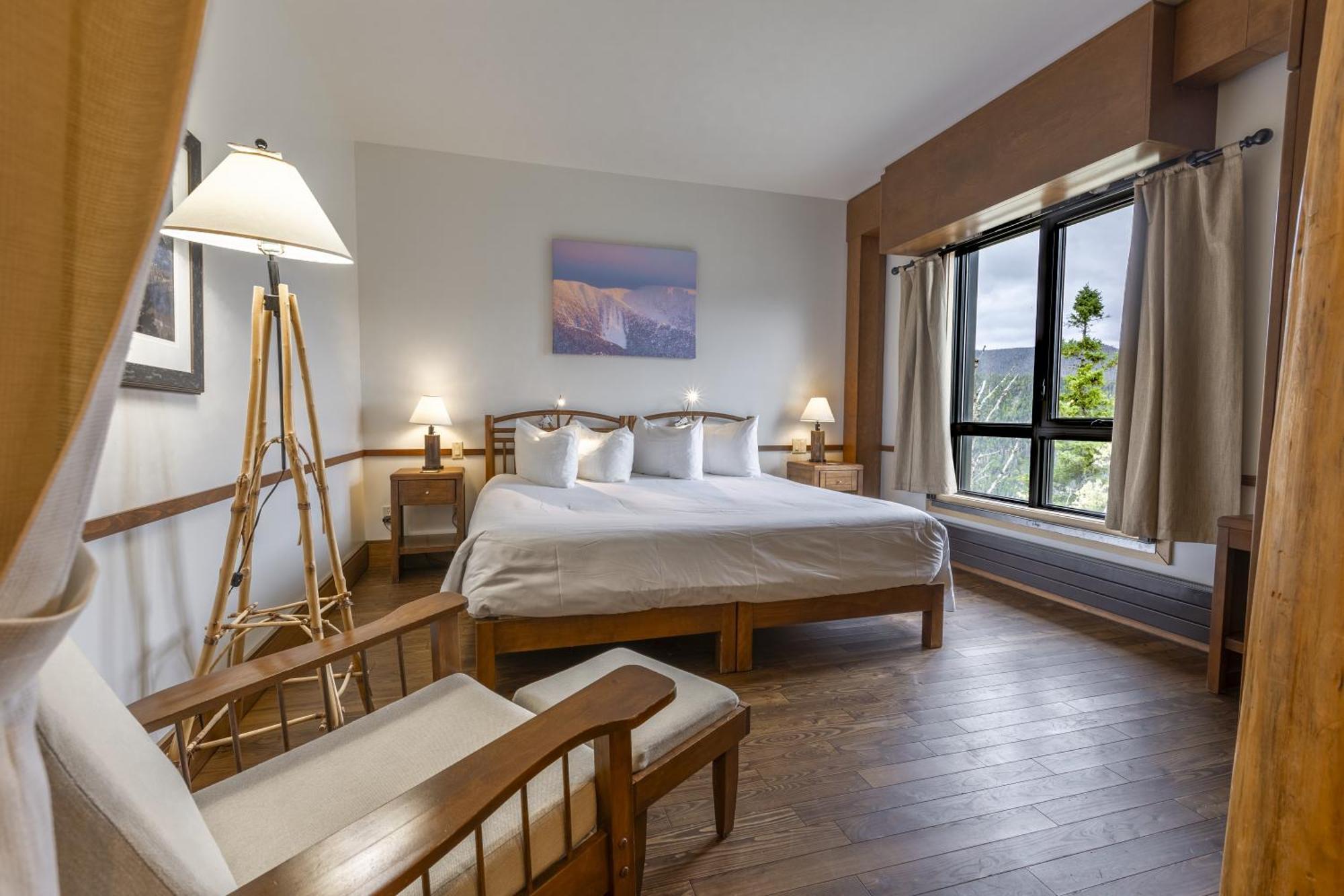 Auberge De Montagne Des Chic-Chocs Mountain Lodge - Sepaq Sainte Anne des Monts Luaran gambar