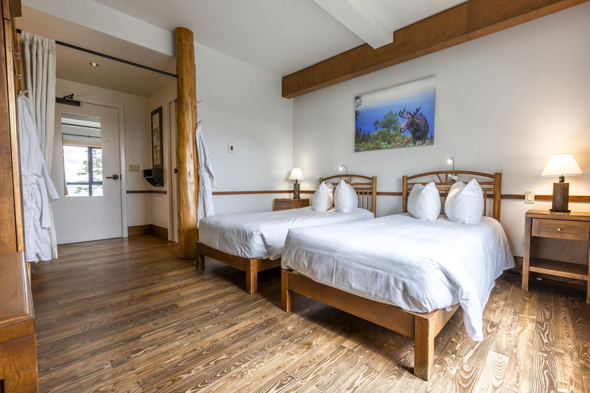 Auberge De Montagne Des Chic-Chocs Mountain Lodge - Sepaq Sainte Anne des Monts Luaran gambar
