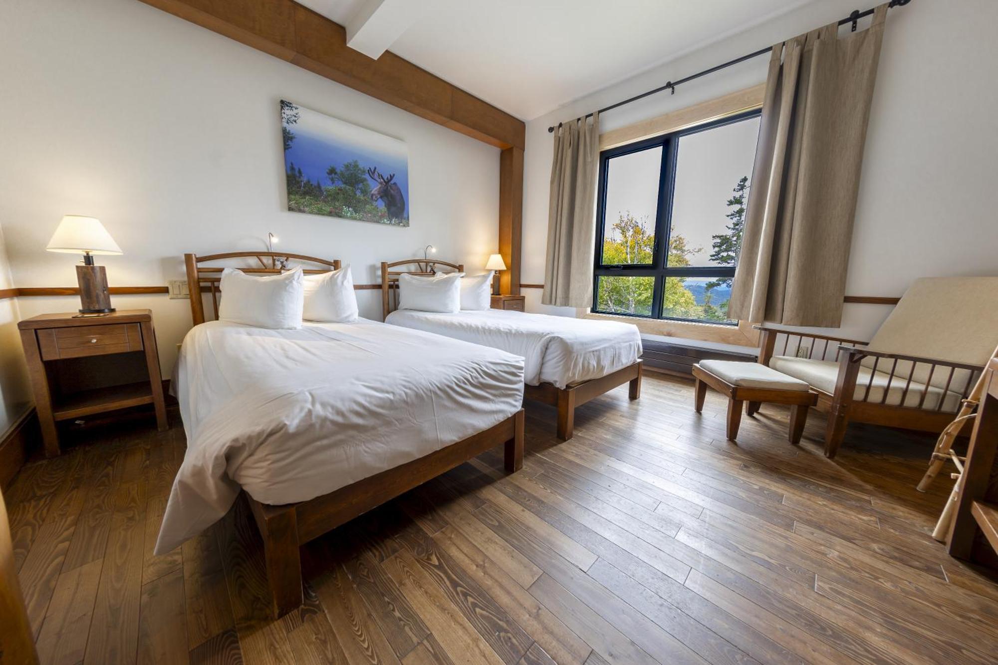 Auberge De Montagne Des Chic-Chocs Mountain Lodge - Sepaq Sainte Anne des Monts Luaran gambar
