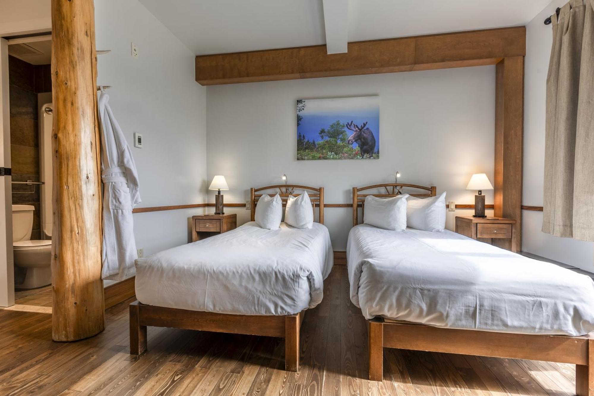 Auberge De Montagne Des Chic-Chocs Mountain Lodge - Sepaq Sainte Anne des Monts Luaran gambar