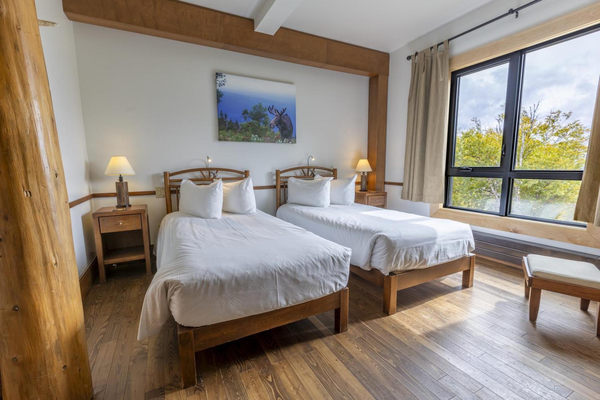 Auberge De Montagne Des Chic-Chocs Mountain Lodge - Sepaq Sainte Anne des Monts Luaran gambar