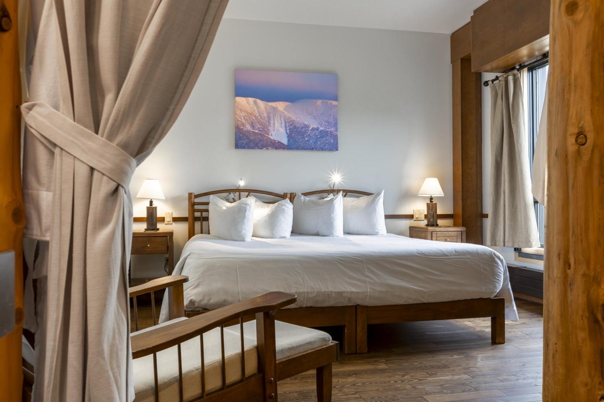 Auberge De Montagne Des Chic-Chocs Mountain Lodge - Sepaq Sainte Anne des Monts Luaran gambar