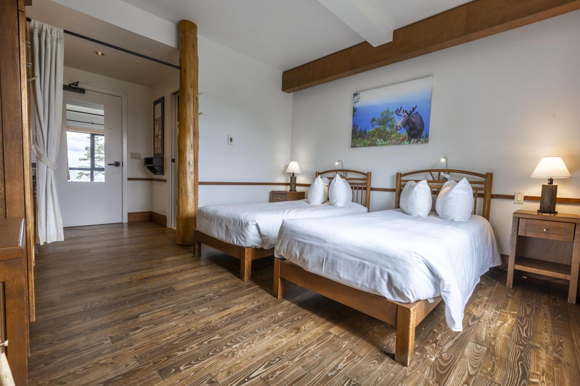 Auberge De Montagne Des Chic-Chocs Mountain Lodge - Sepaq Sainte Anne des Monts Luaran gambar