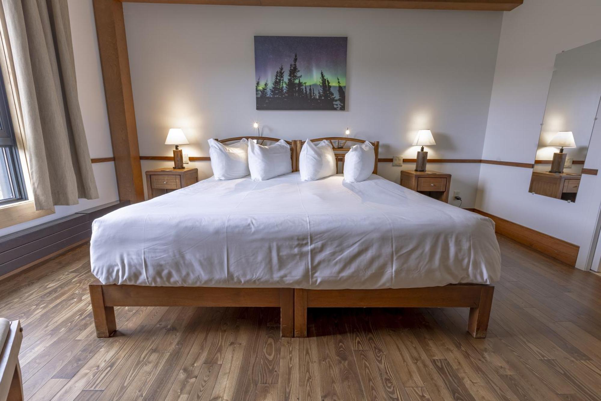 Auberge De Montagne Des Chic-Chocs Mountain Lodge - Sepaq Sainte Anne des Monts Luaran gambar