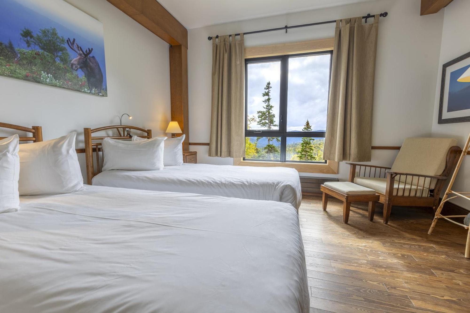 Auberge De Montagne Des Chic-Chocs Mountain Lodge - Sepaq Sainte Anne des Monts Luaran gambar