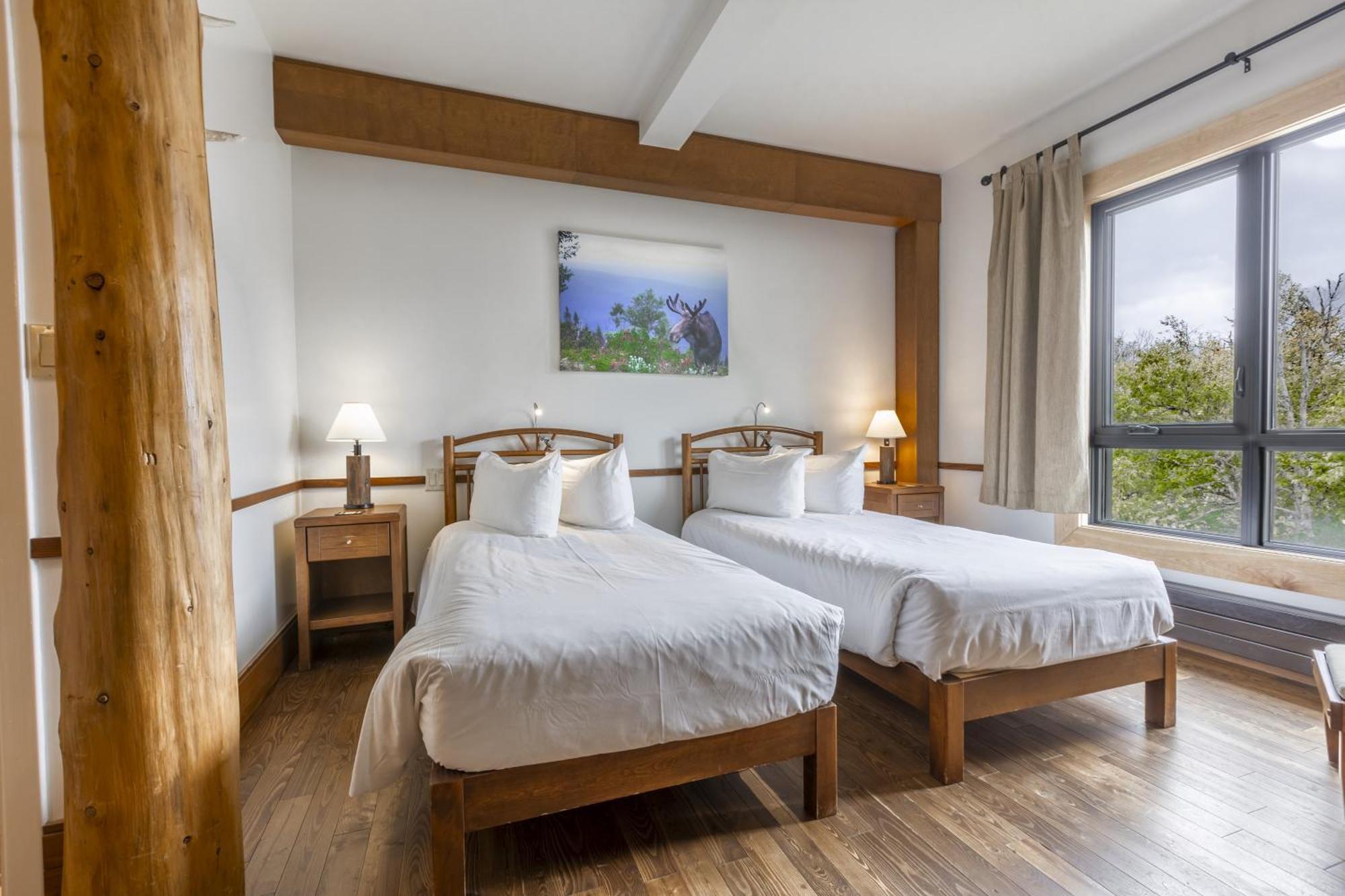 Auberge De Montagne Des Chic-Chocs Mountain Lodge - Sepaq Sainte Anne des Monts Luaran gambar