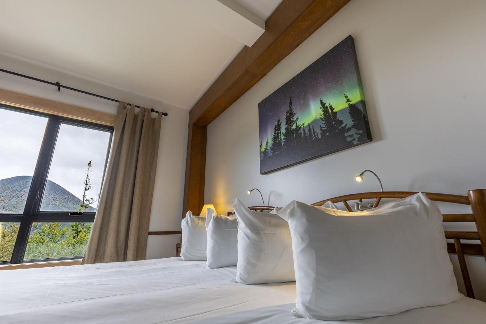 Auberge De Montagne Des Chic-Chocs Mountain Lodge - Sepaq Sainte Anne des Monts Luaran gambar