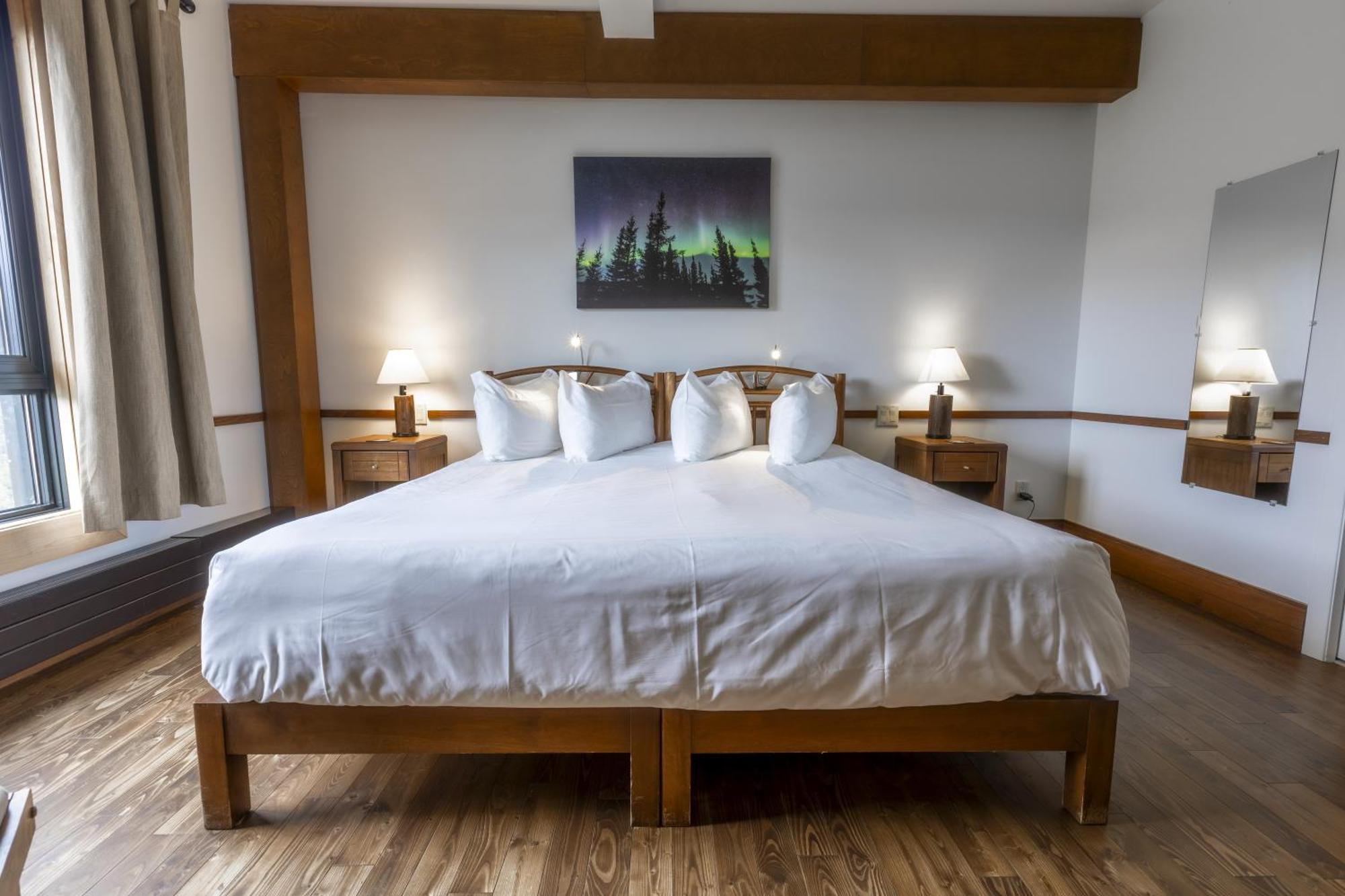 Auberge De Montagne Des Chic-Chocs Mountain Lodge - Sepaq Sainte Anne des Monts Luaran gambar
