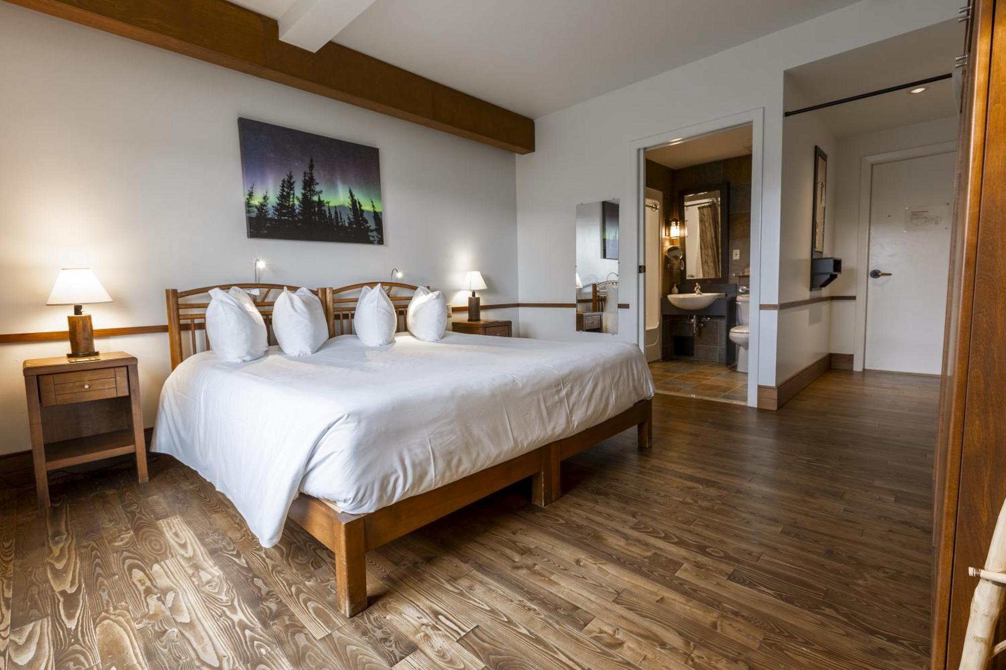 Auberge De Montagne Des Chic-Chocs Mountain Lodge - Sepaq Sainte Anne des Monts Luaran gambar
