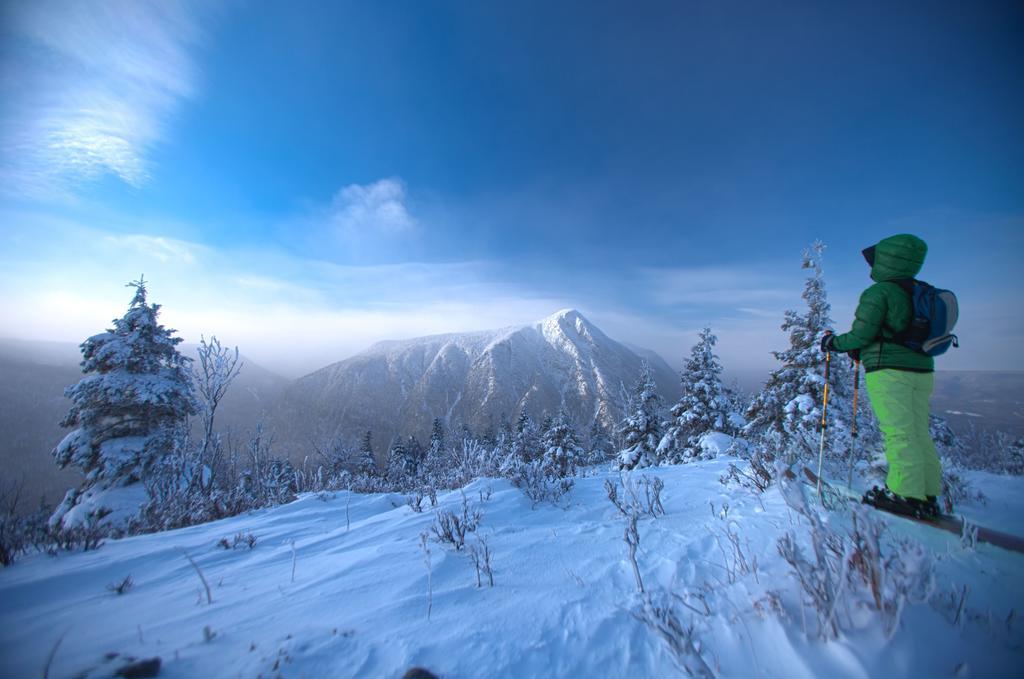 Auberge De Montagne Des Chic-Chocs Mountain Lodge - Sepaq Sainte Anne des Monts Luaran gambar